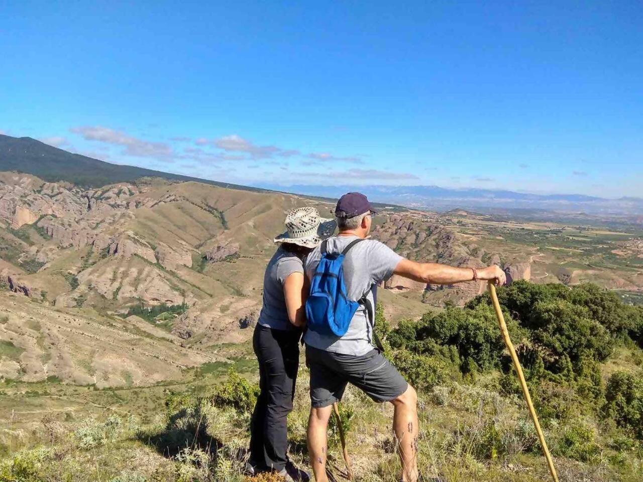 Un Apartamento Con Vistas Viguera Zewnętrze zdjęcie