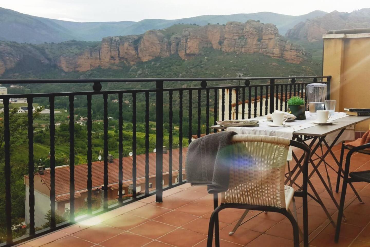 Un Apartamento Con Vistas Viguera Zewnętrze zdjęcie