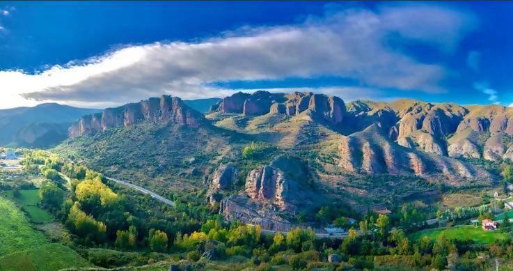 Un Apartamento Con Vistas Viguera Zewnętrze zdjęcie