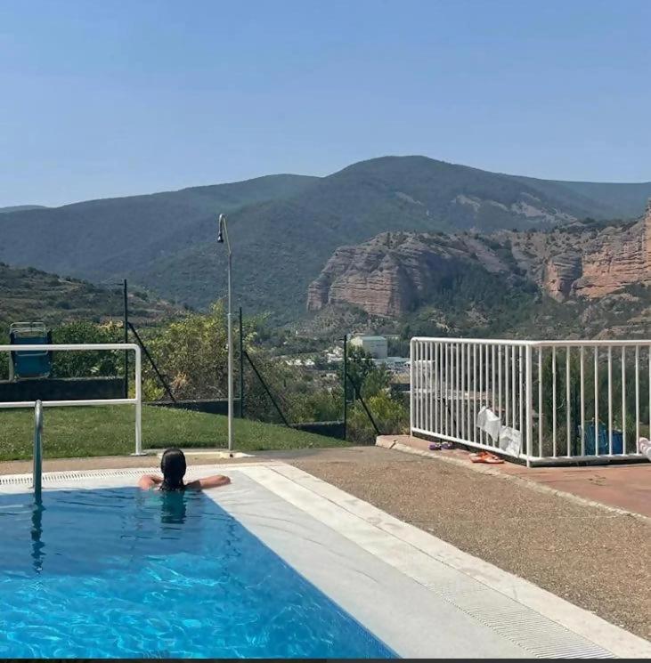 Un Apartamento Con Vistas Viguera Zewnętrze zdjęcie